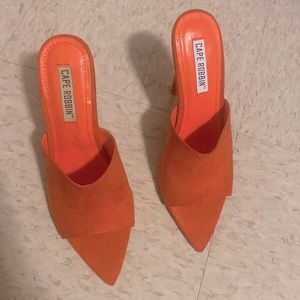 Cape Robbin Heels